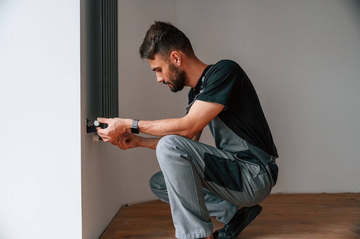 Panel grzewczy do biura