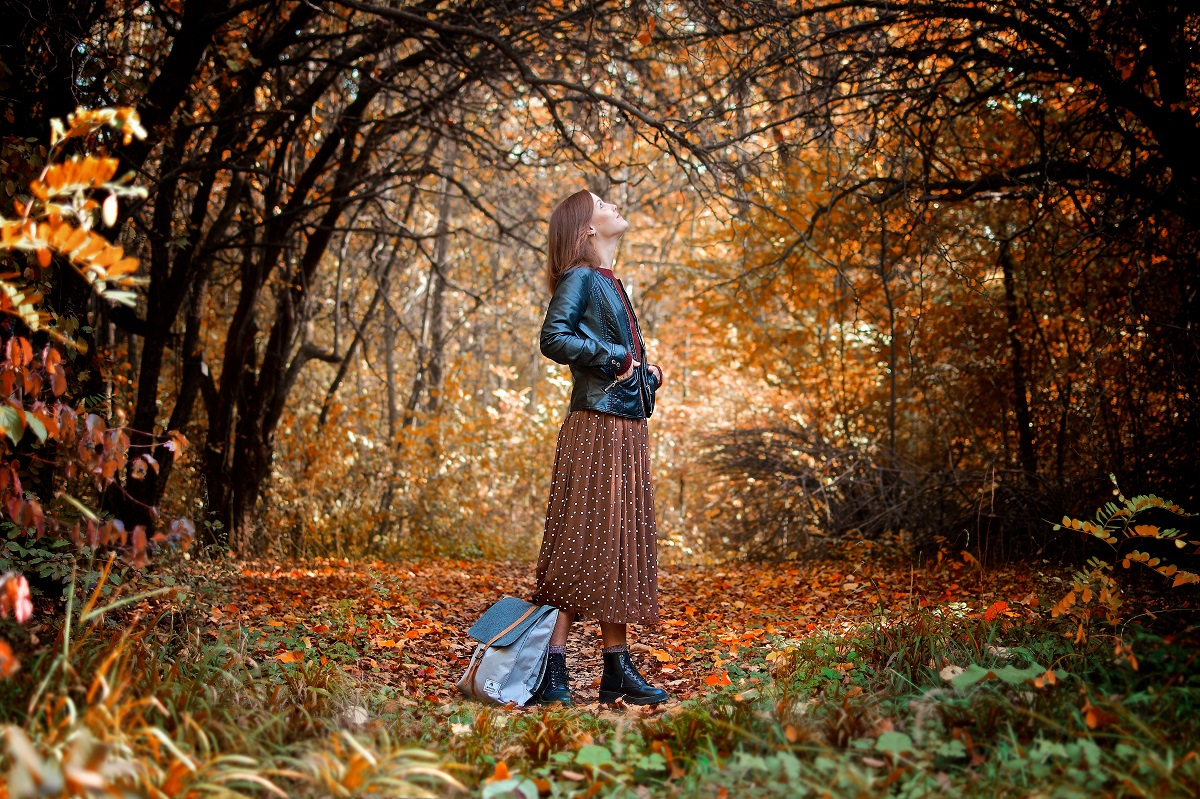 Modne spódnice na jesień