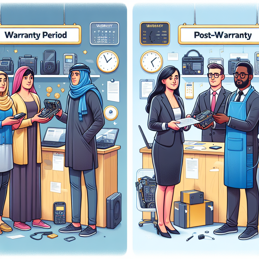 Różnica między serwisem gwarancyjnym a pogwarancyjnym