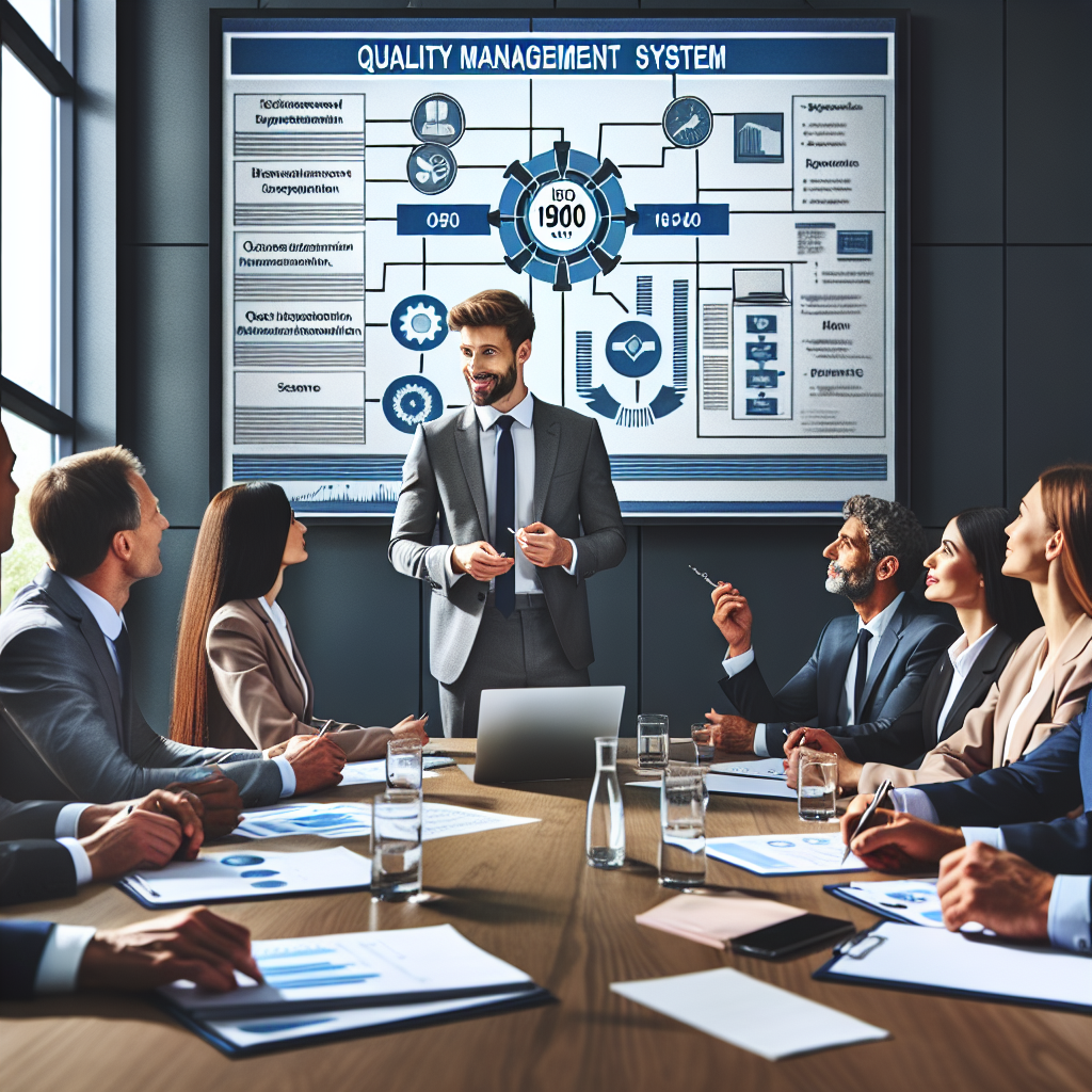 Jak dostosować procesy firmy do wymagań ISO 9001?