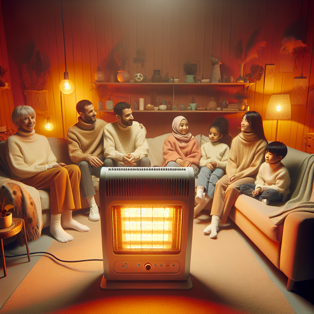 Jak promienniki podczerwieni mogą przyczynić się do obniżenia rachunków za ogrzewanie?