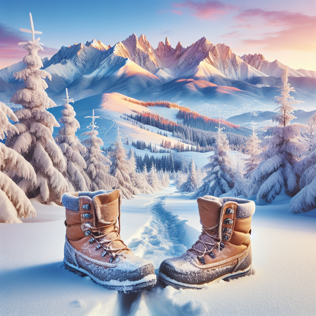 Jakie buty wybrać na zimowe spacery?