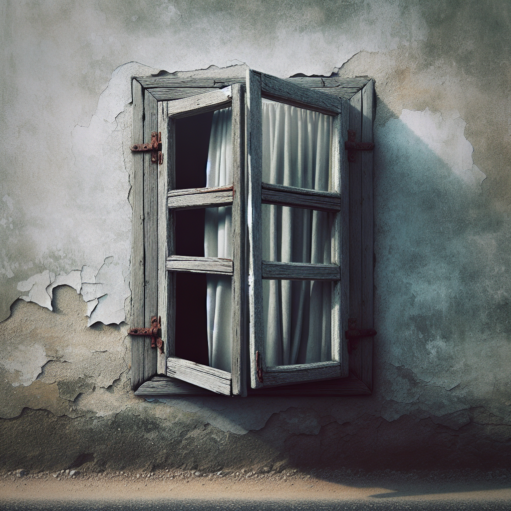 Jak naprawić okno które wypadło z zawiasu?