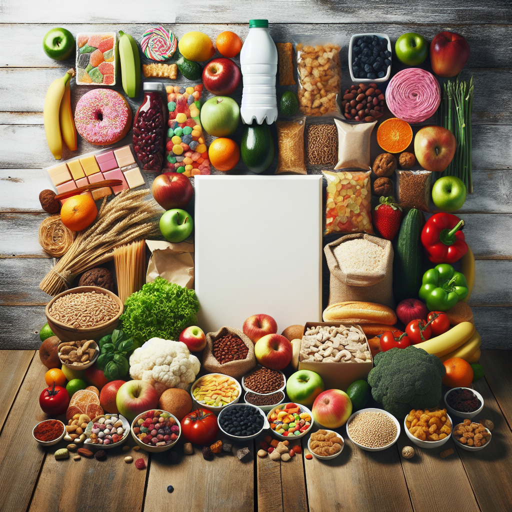 Jakie produkty najlepiej się prezentują na tle naturalnym, a jakie na tle sztucznym?