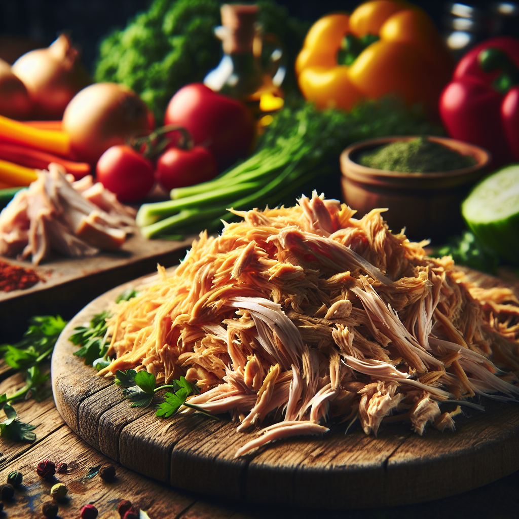 Co zrobić z mięsa z rosołu?