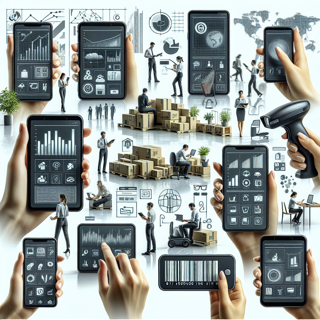 Terminale mobilne jako narzędzie optymalizacji procesów logistycznych i sprzedażowych - wyzwania i perspektywy