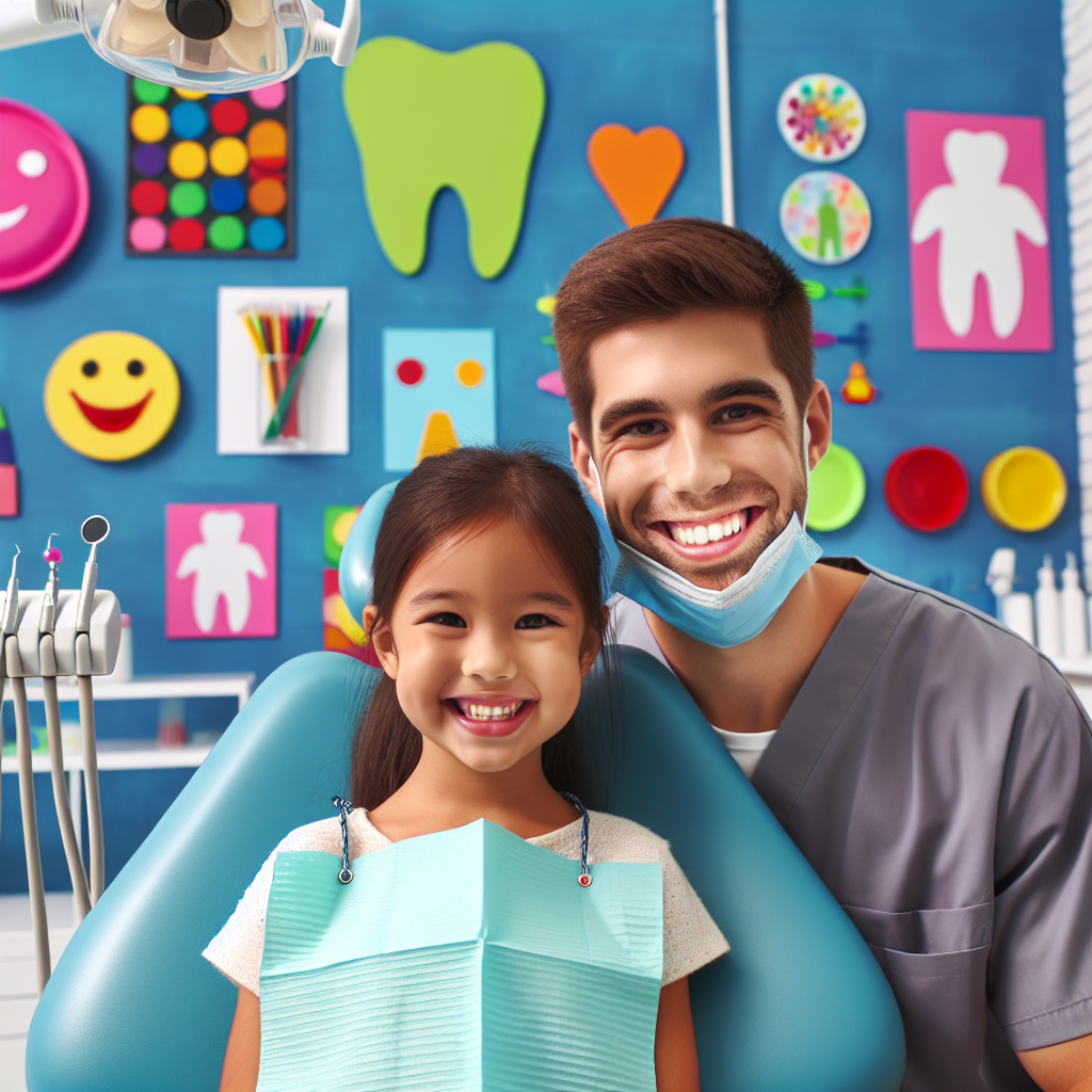 Jak przekonać dziecko do dentysty?