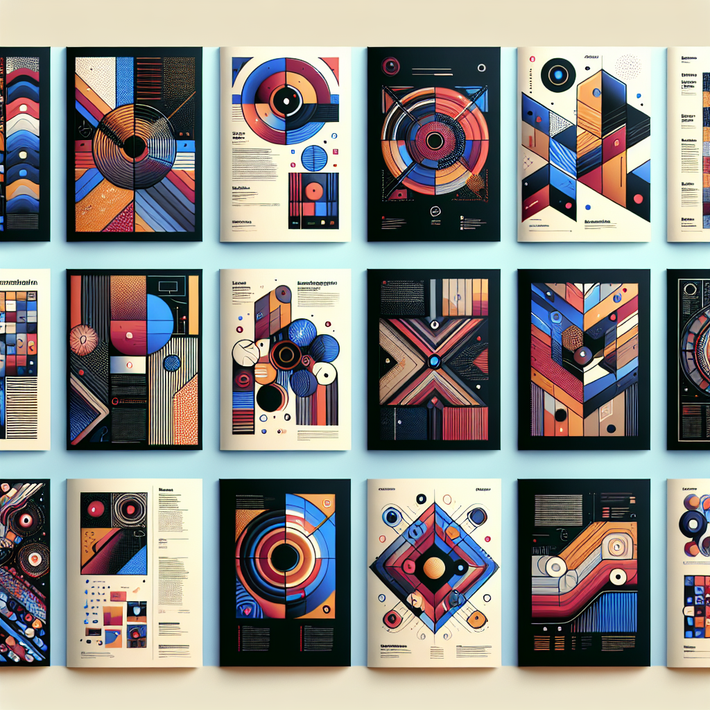 Nowoczesne wzory teczek reklamowych: co jest teraz na topie?