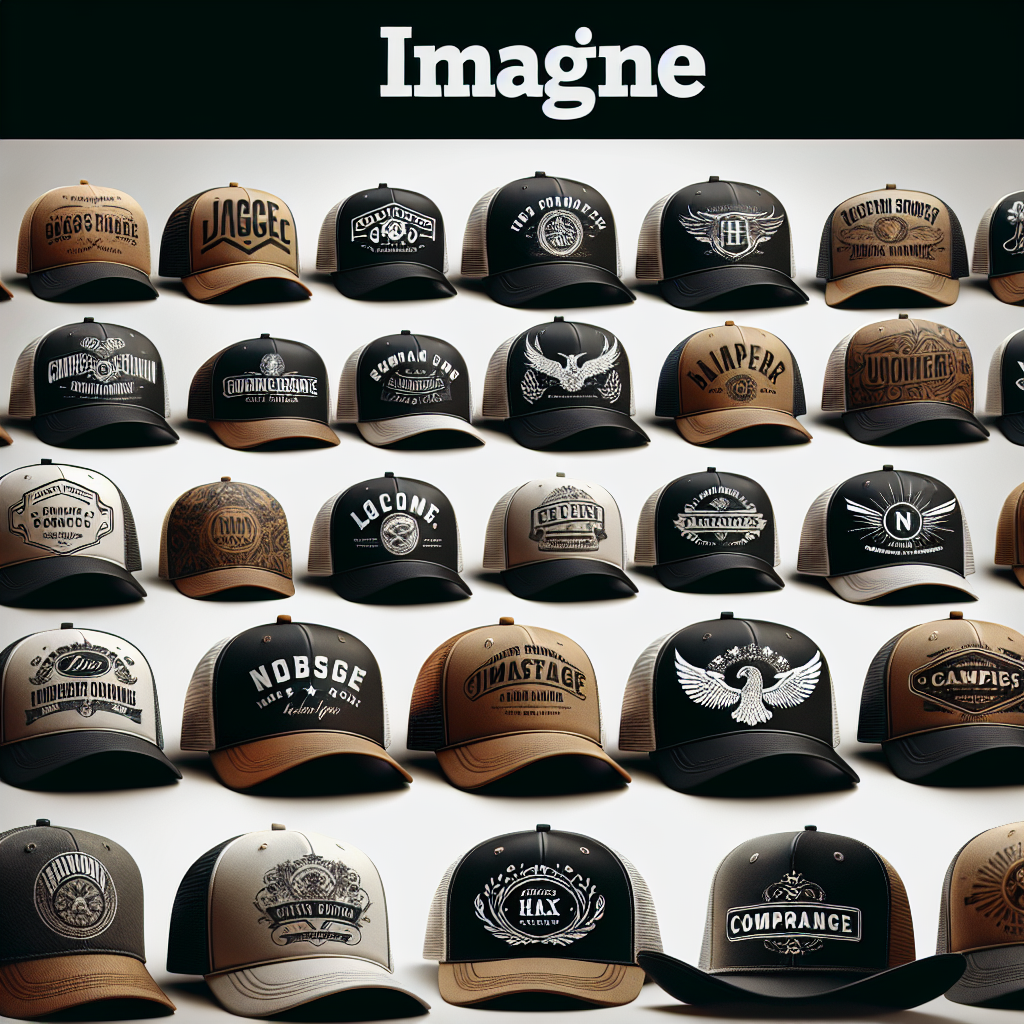 5 powodów, dla których czapki z własnym nadrukiem to świetny pomysł na gadżet reklamowy