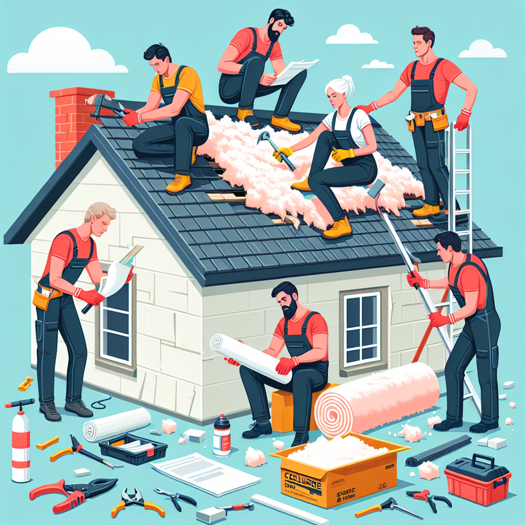 Jaki jest koszt naprawy dachu z wykorzystaniem celulozy