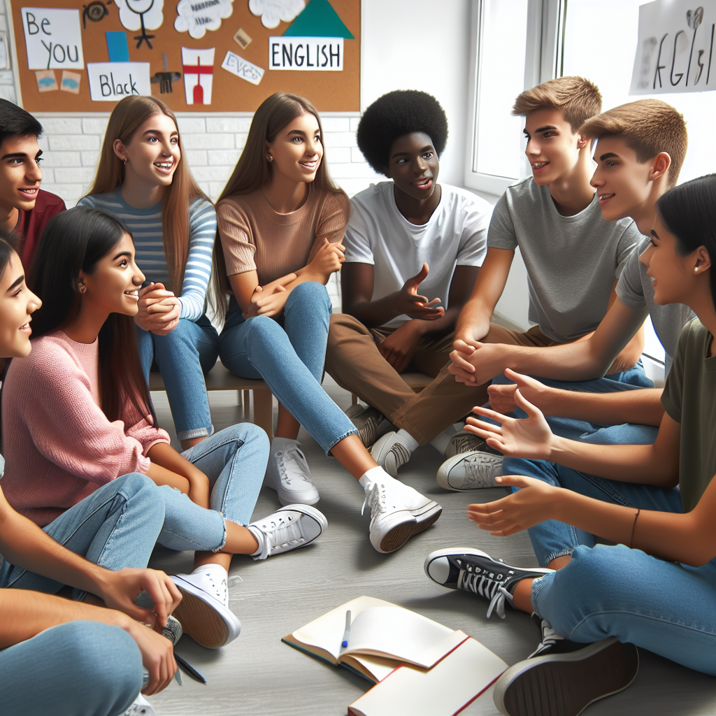 Jakie są korzyści z nauki angielskiego w małych grupach?