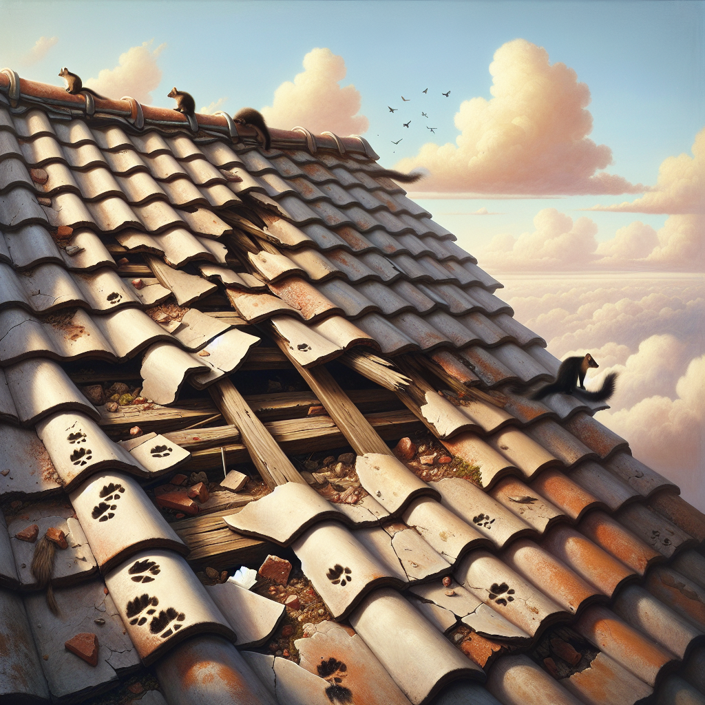 Ile kosztuje naprawa dachu po kunach?