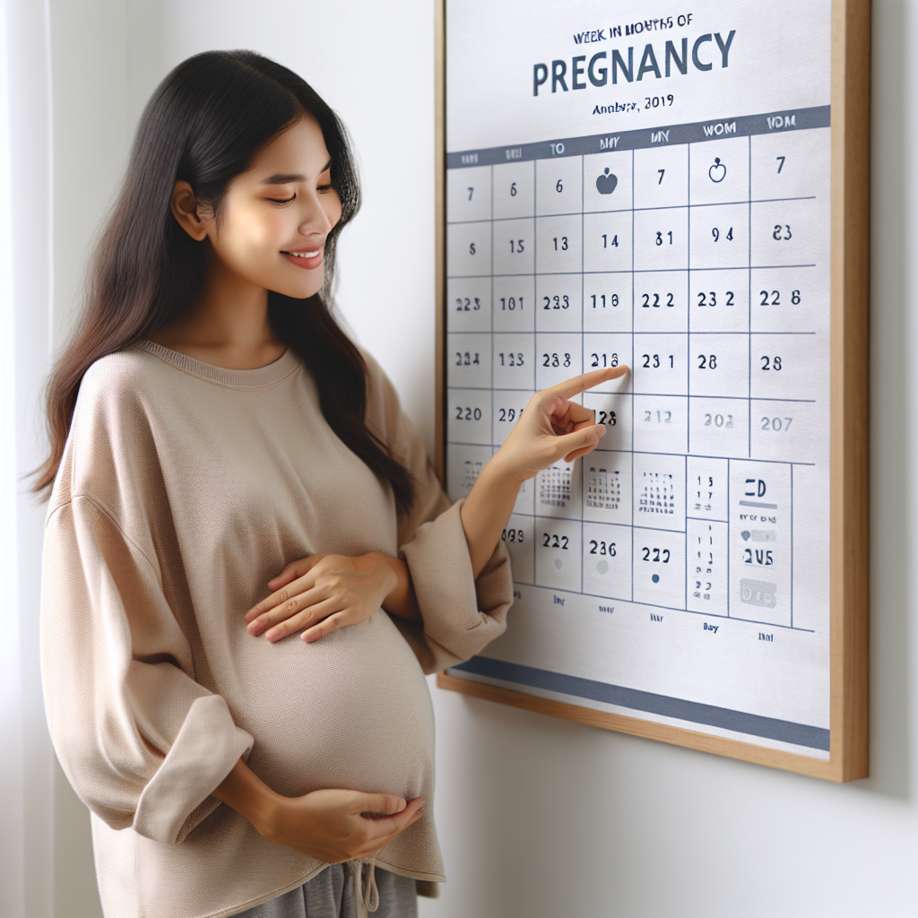 Tygodnie ciąży a miesiące – jak przeliczać?