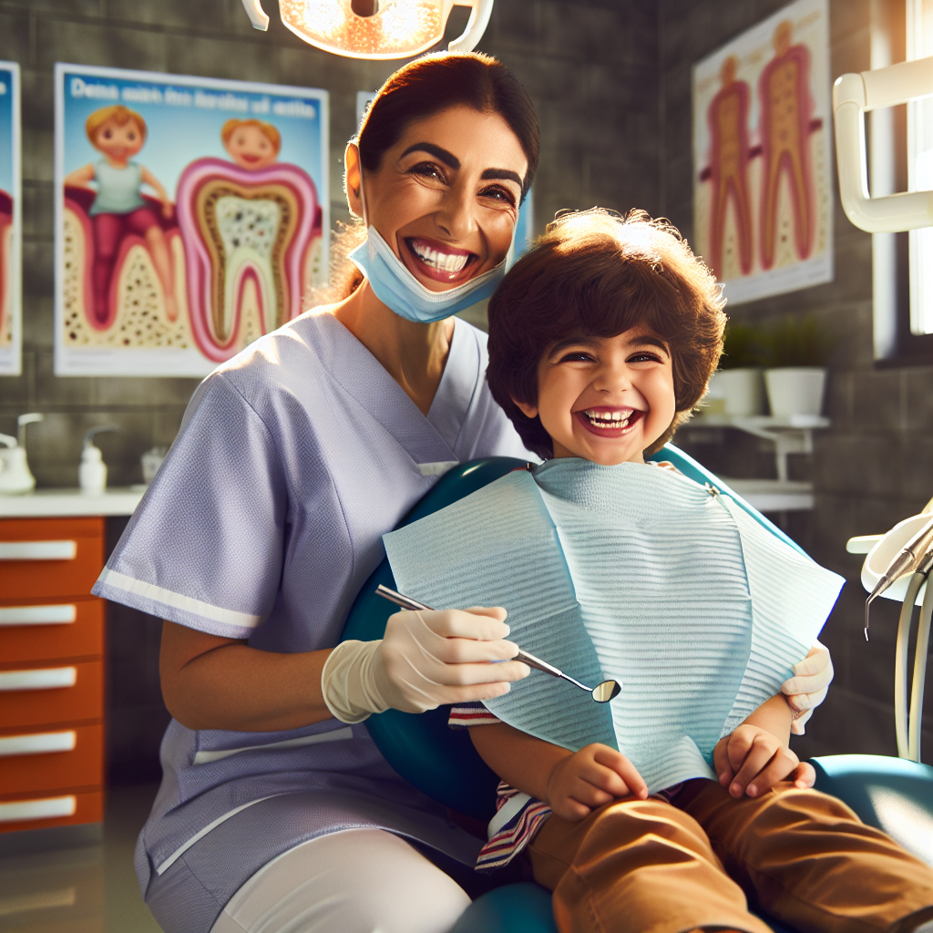 Dentysta dla dzieci – jak zadbać o uśmiech Twojego malucha od najmłodszych lat?