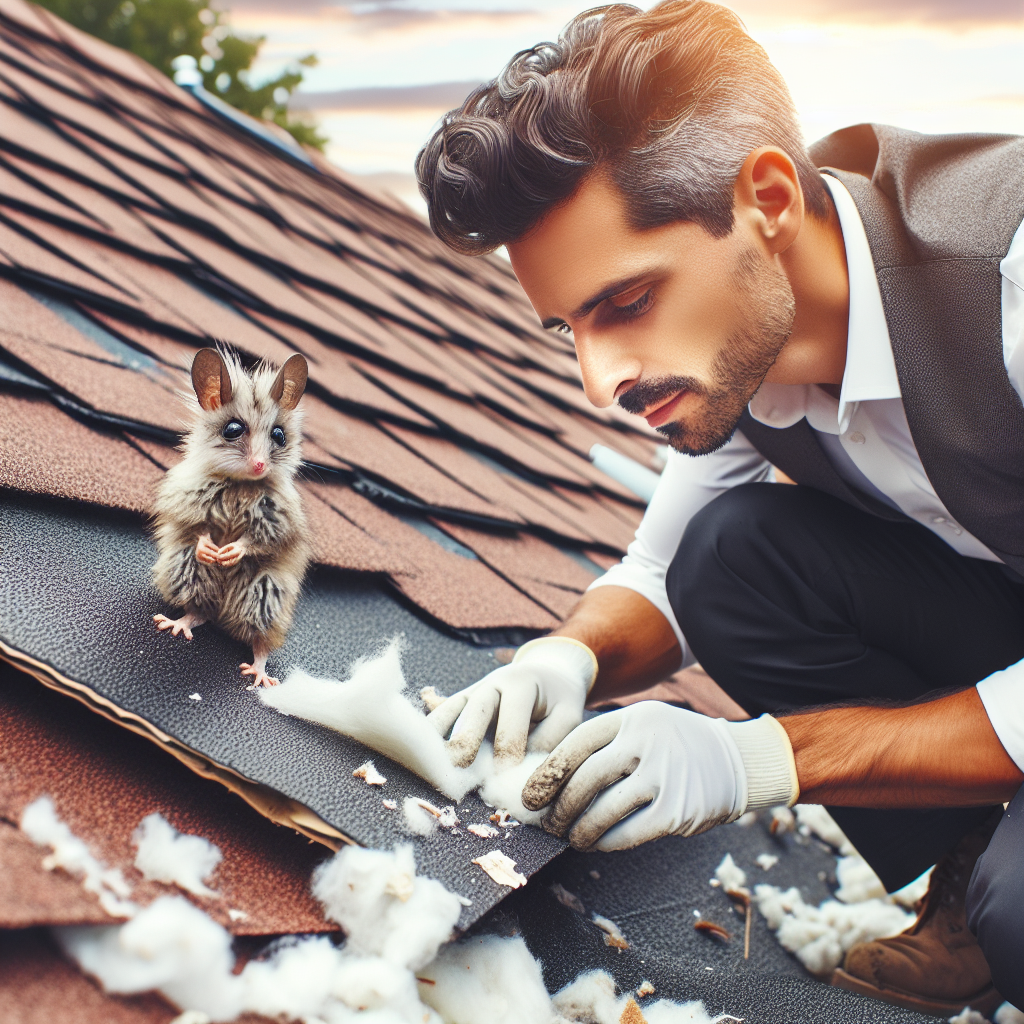 Dlaczego celuloza to idealne rozwiązanie do naprawy dachu po kunie?