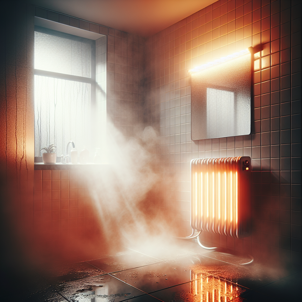 Czy promiennik podczerwieni sprawdzi się w wilgotnej łazience?