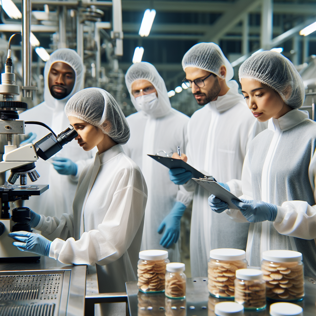 Jak system BRC wpływa na poprawę bezpieczeństwa żywności w przedsiębiorstwach?