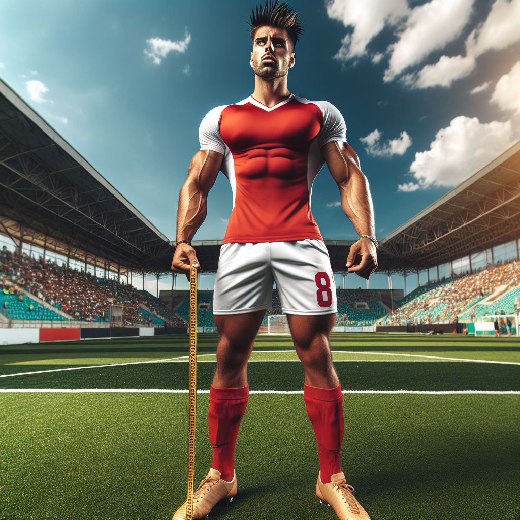 Cristiano Ronaldo wzrost – ile naprawdę mierzy portugalski mistrz?