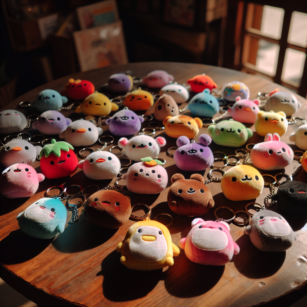 Pluszowe breloczki – sympatyczny detal w promocji Twojej marki