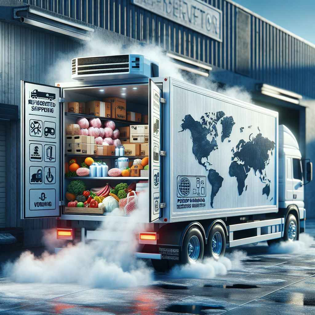 Najlepsze praktyki w transporcie chłodniczym międzynarodowym – jak zapewnić jakość towaru?