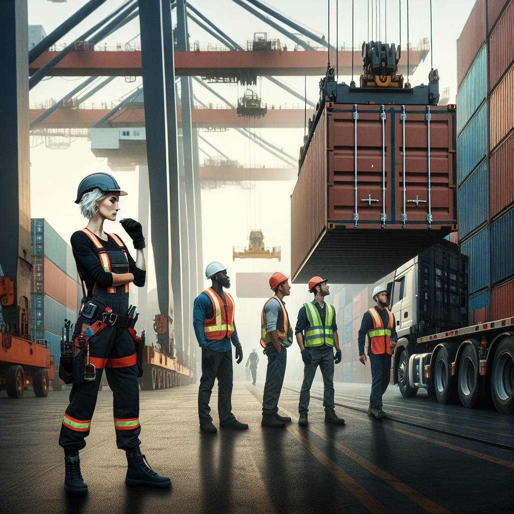 Terminal przeładunkowy – jakie korzyści przynosi efektywna logistyka w biznesie?