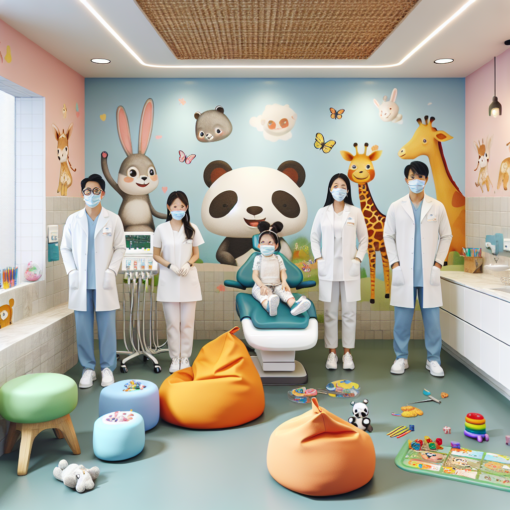 Czy w Krakowie są dentyści specjalizujący się w leczeniu dzieci?