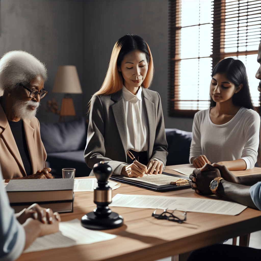 Akt notarialny darowizna a zachowek – jakie są zasady dziedziczenia?