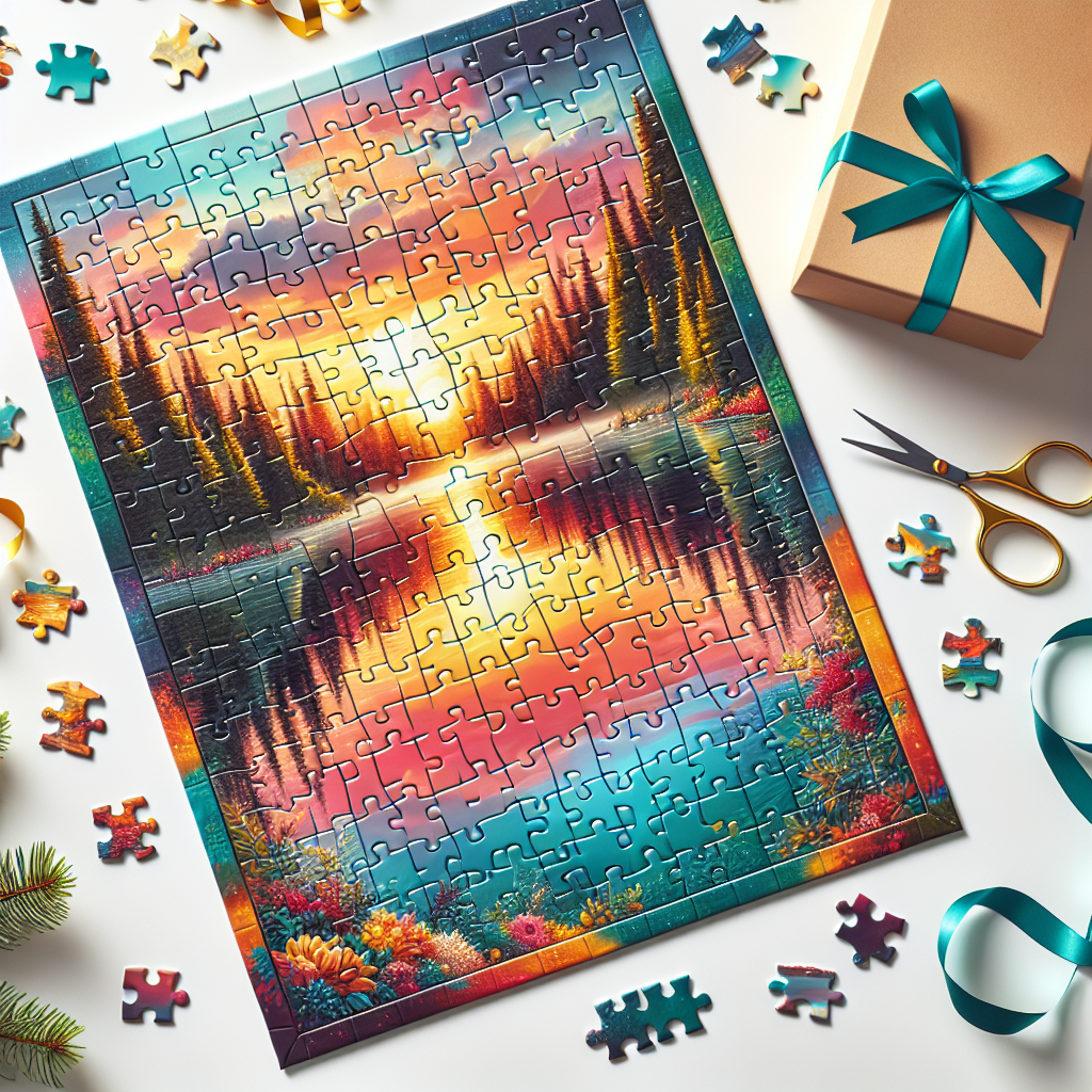 Puzzle z własnym nadrukiem – idealny pomysł na prezent i promocję marki