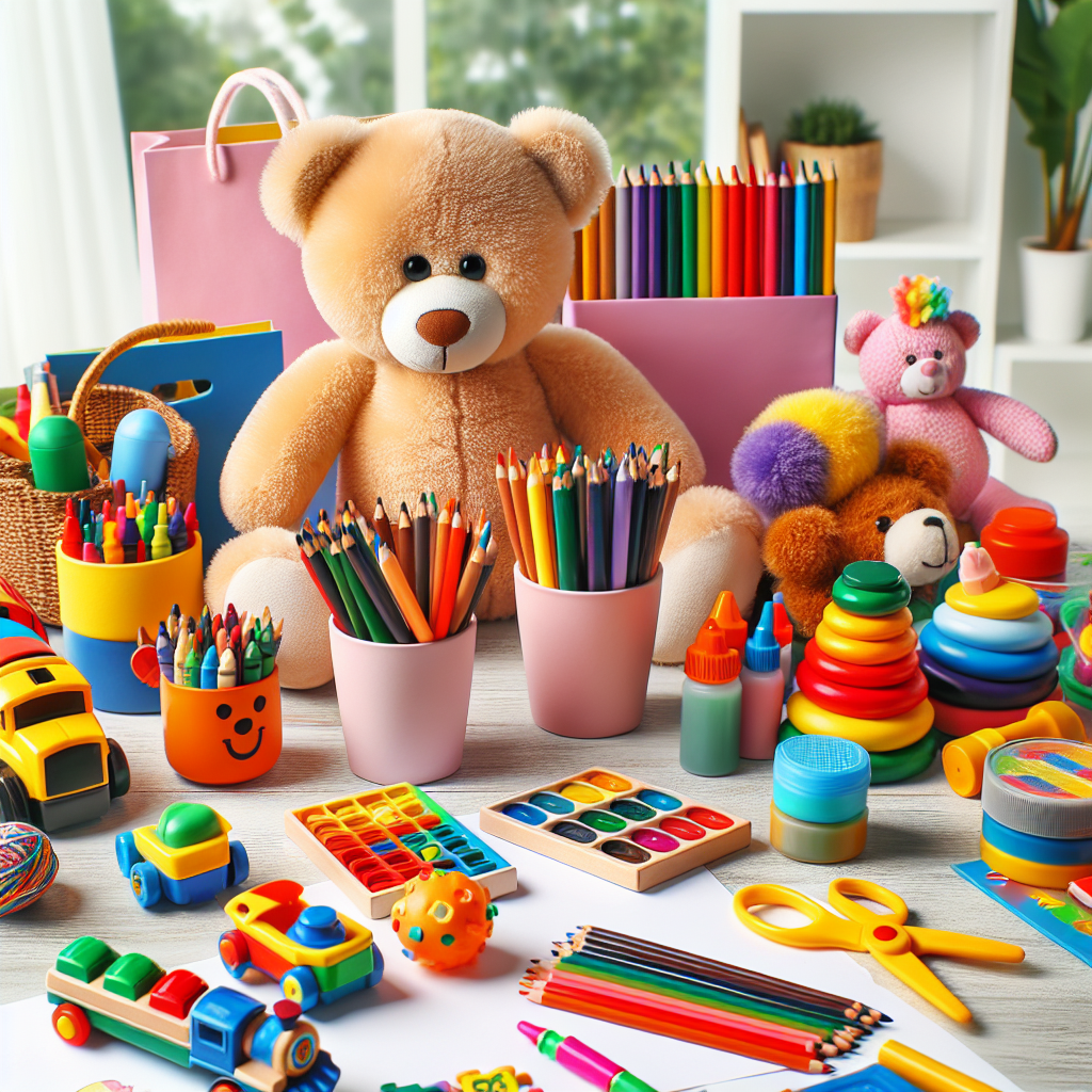 Co kupić przedszkolakom na Dzień Dziecka? Praktyczne i kreatywne propozycje