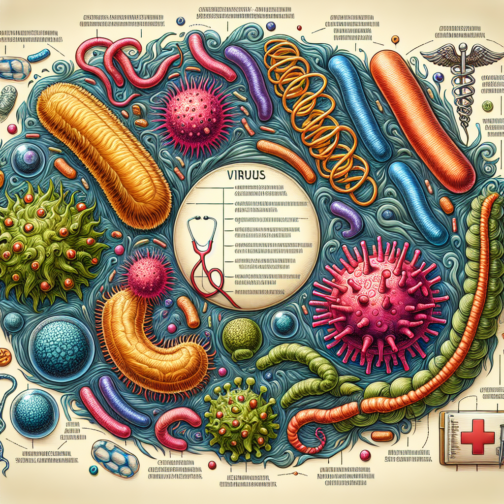 Wirusy a bakterie – jak je rozpoznać i skutecznie leczyć?