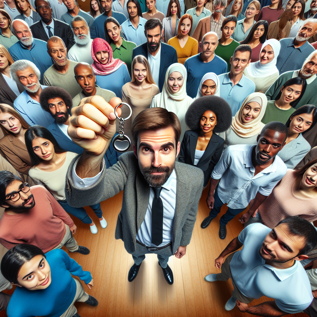 Zamienił brelok na 1000 nowych klientów – przypadek?