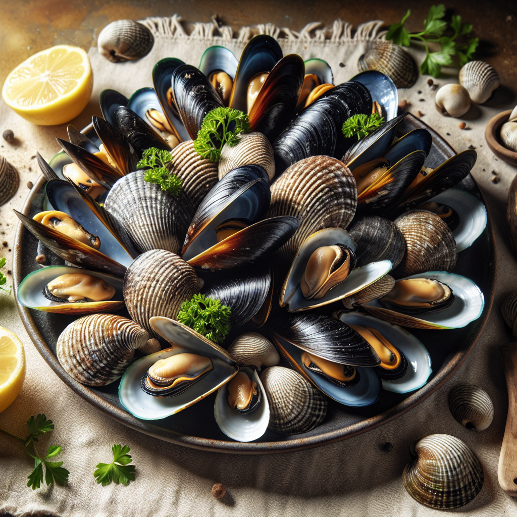 Małże a mule – przewodnik po smakach i różnicach