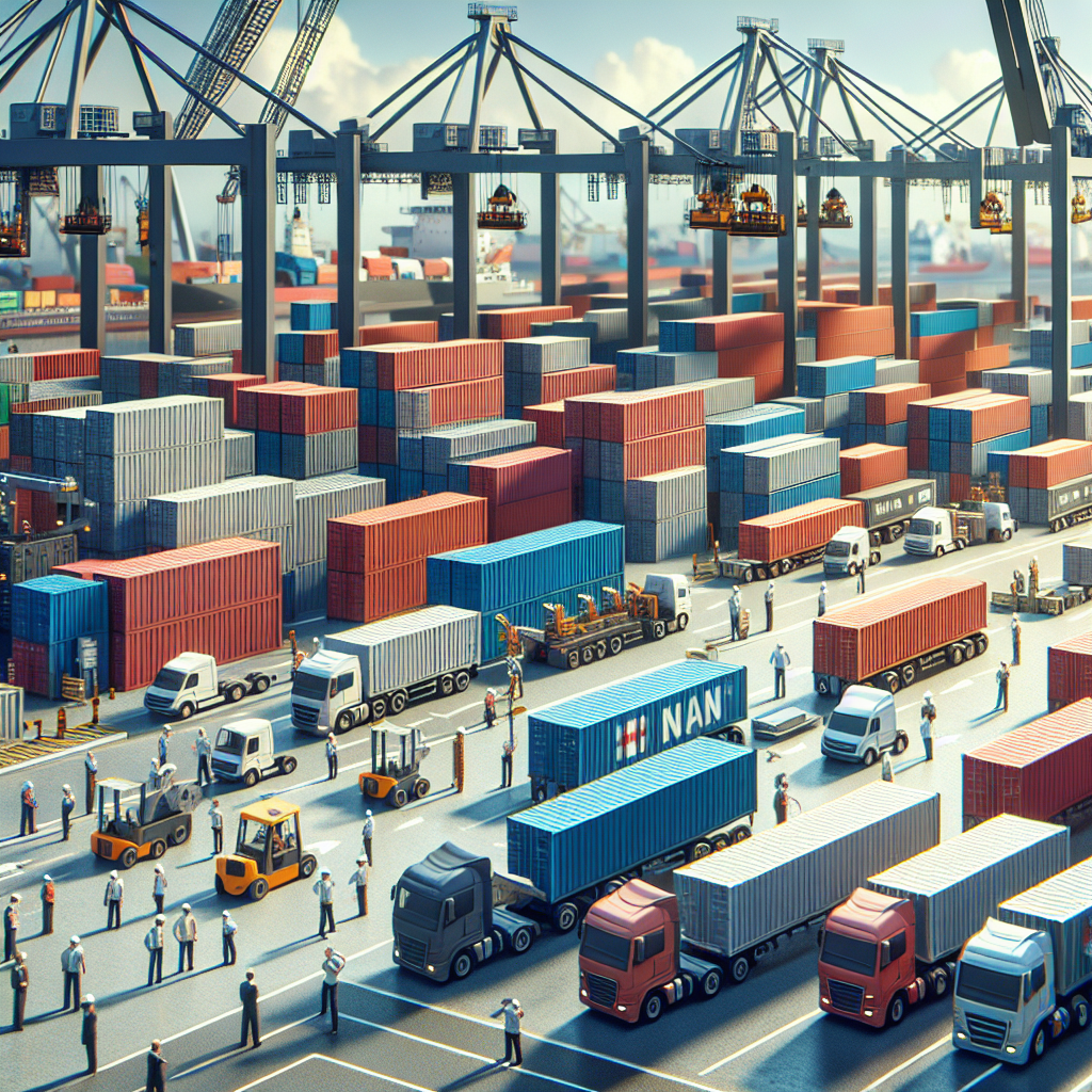 W jaki sposób terminale ładunkowe wpływają na logistykę firm przewozowych?