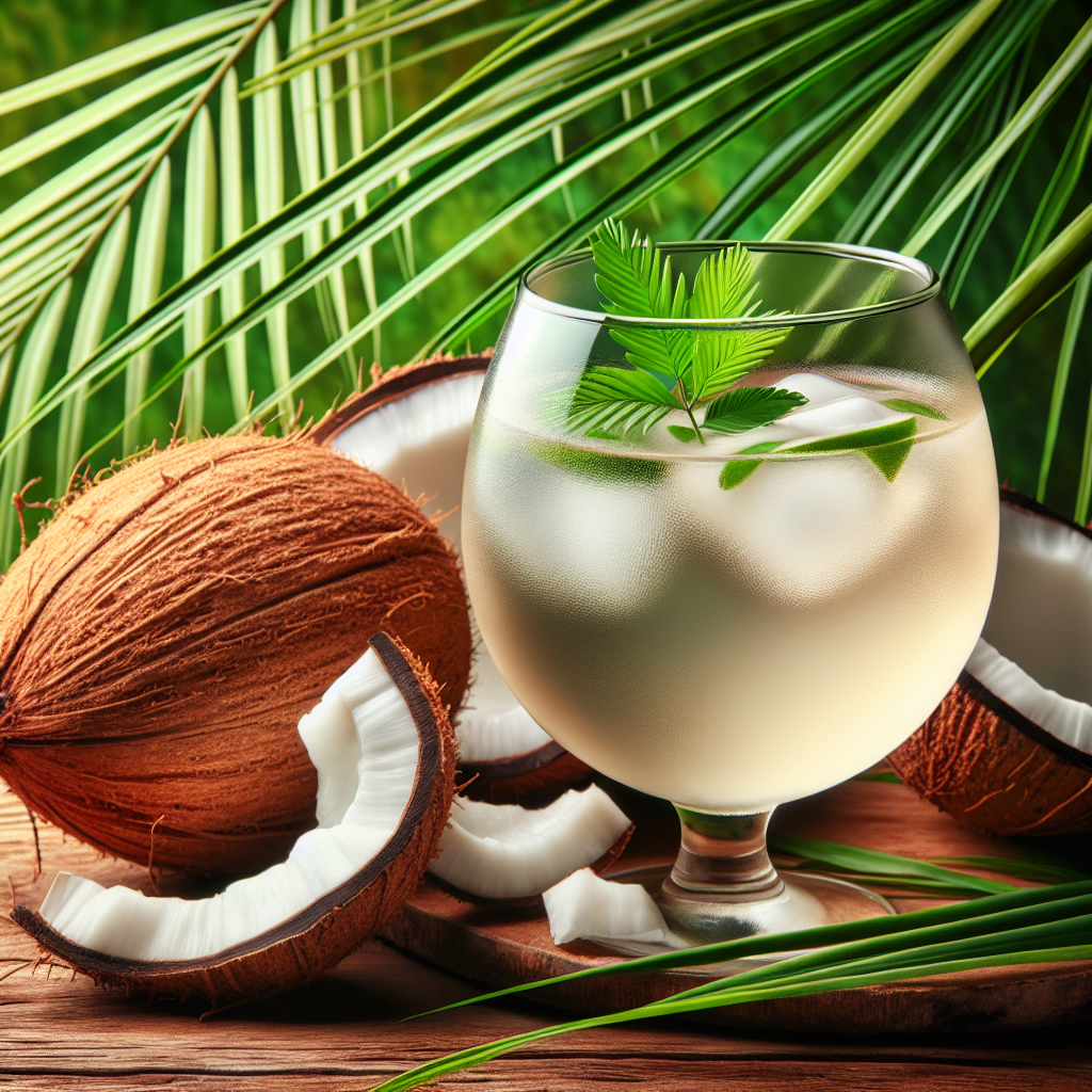 Likier kokosowy – przepis na egzotyczny trunek