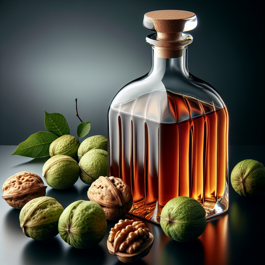 Nalewka z orzecha włoskiego – przepisy na domowy trunek