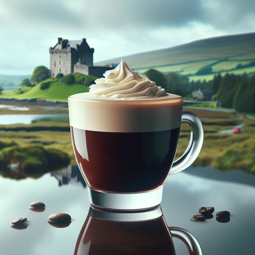 Kawa po irlandzku – przepis na napój z Zielonej Wyspy