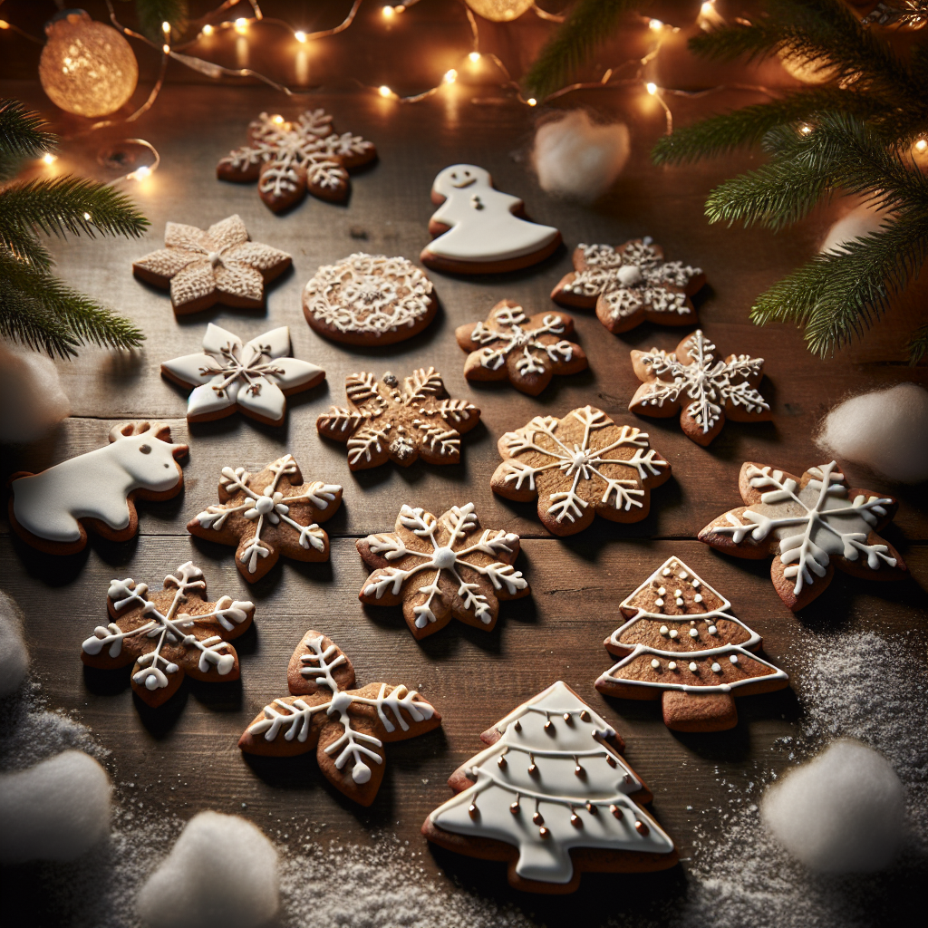 Pierniki bezglutenowe – przepis na pyszną przekąskę dla każdego