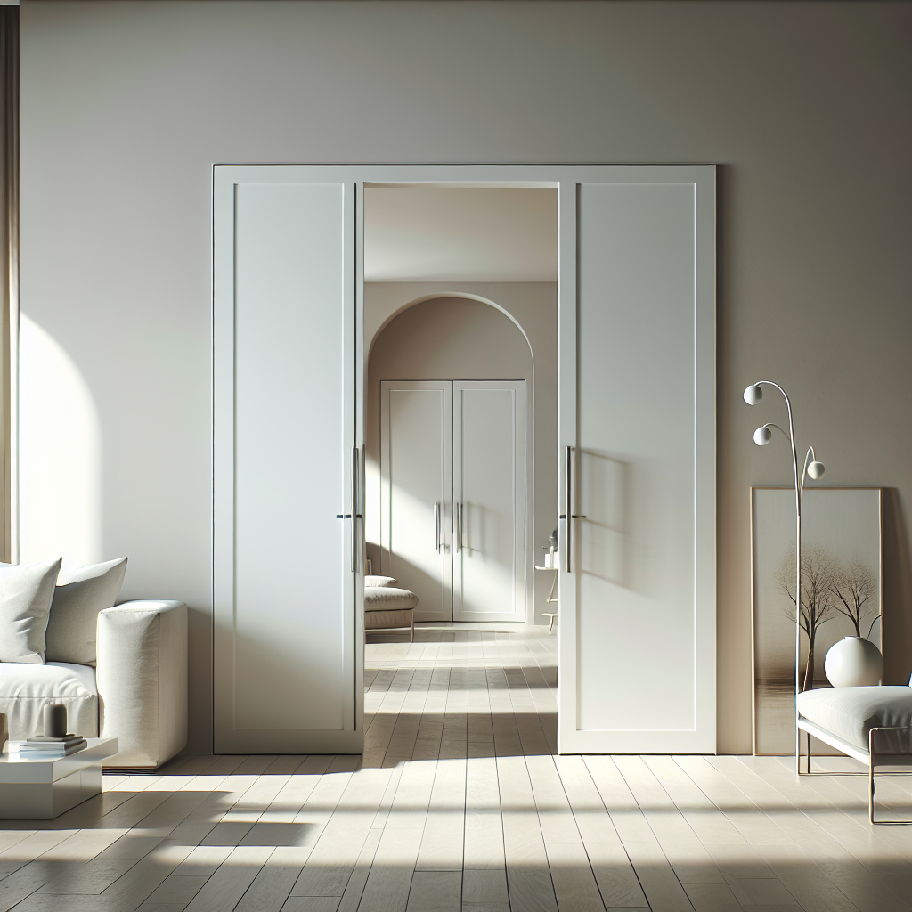 Do jakich wnętrz pasują eleganckie białe drzwi wewnętrzne?