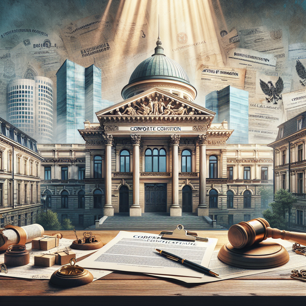 Rejestracja spółki akcyjnej w Krakowie - proces krok po kroku