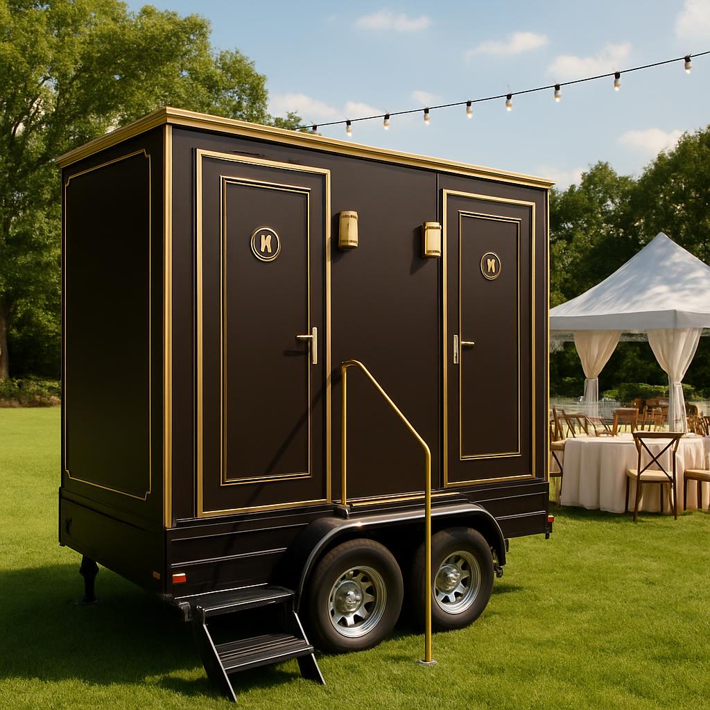 Czym są mobilne toalety VIP i czym różnią się od zwykłych toalet przenośnych?