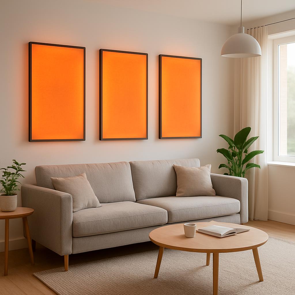 Panele grzewcze na podczerwień - efektywność, koszty i zalety użytkowania