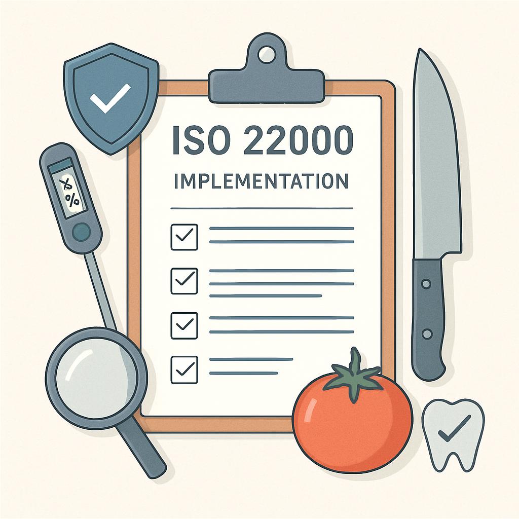 Wdrażanie ISO 22000 – jaka dokumentacja i programy wstępne są wymagane?